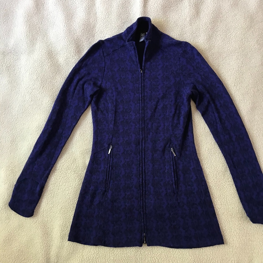 Ibex Juliet Zip Tunic - xSmall